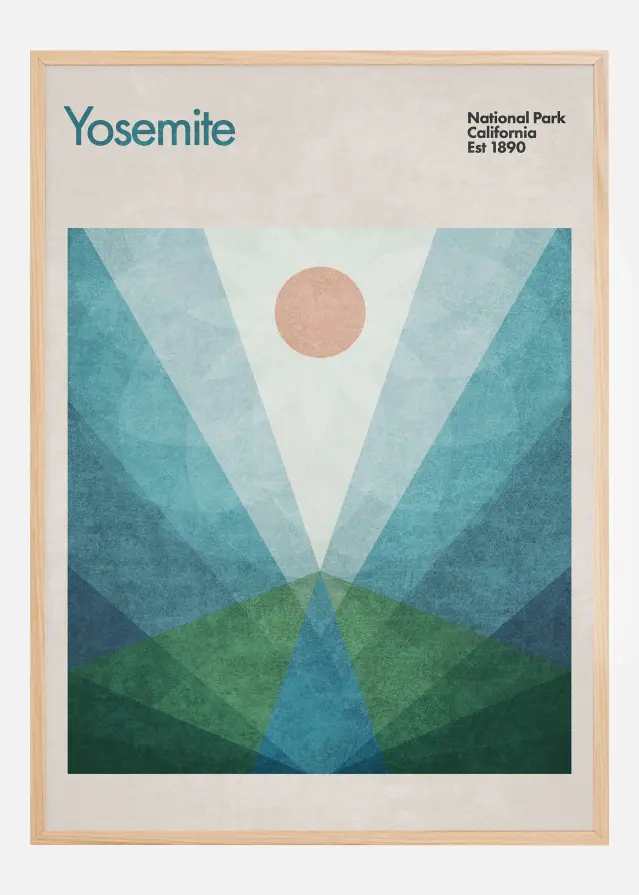 Yosemite Juliste