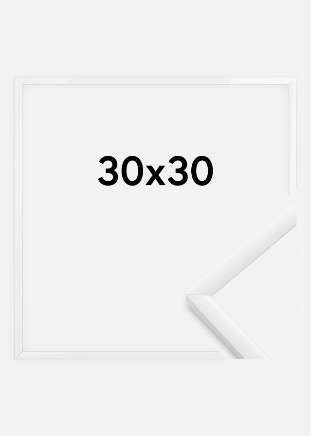 Kehys New Lifestyle Valkoinen 30x30 cm