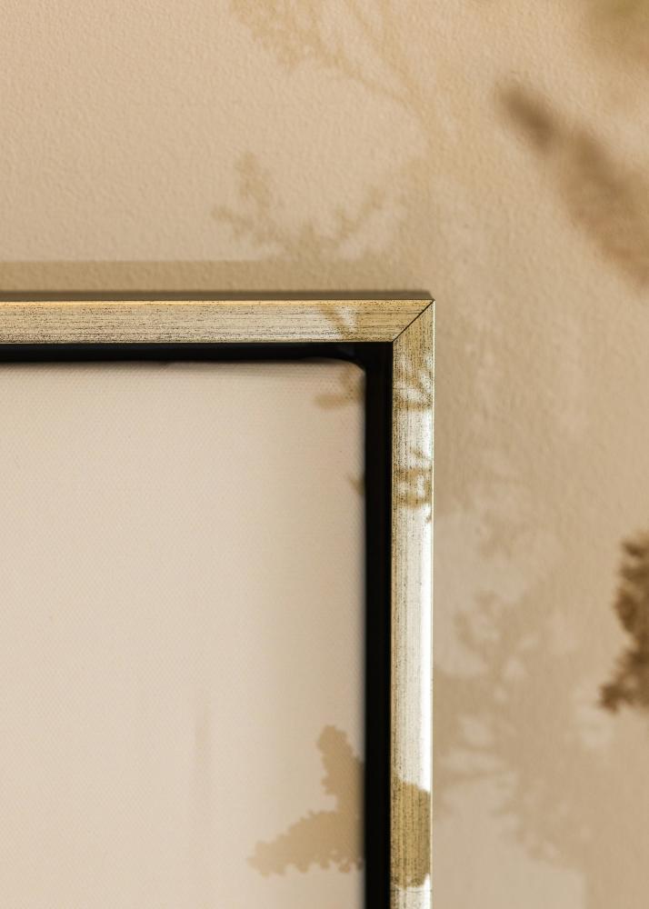 Kehys Ra Canvaskehys Musta/Hopea - Vapaavalintainen Koko