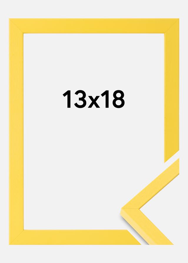 Colorful Akryylilasi Keltainen 13x18 cm