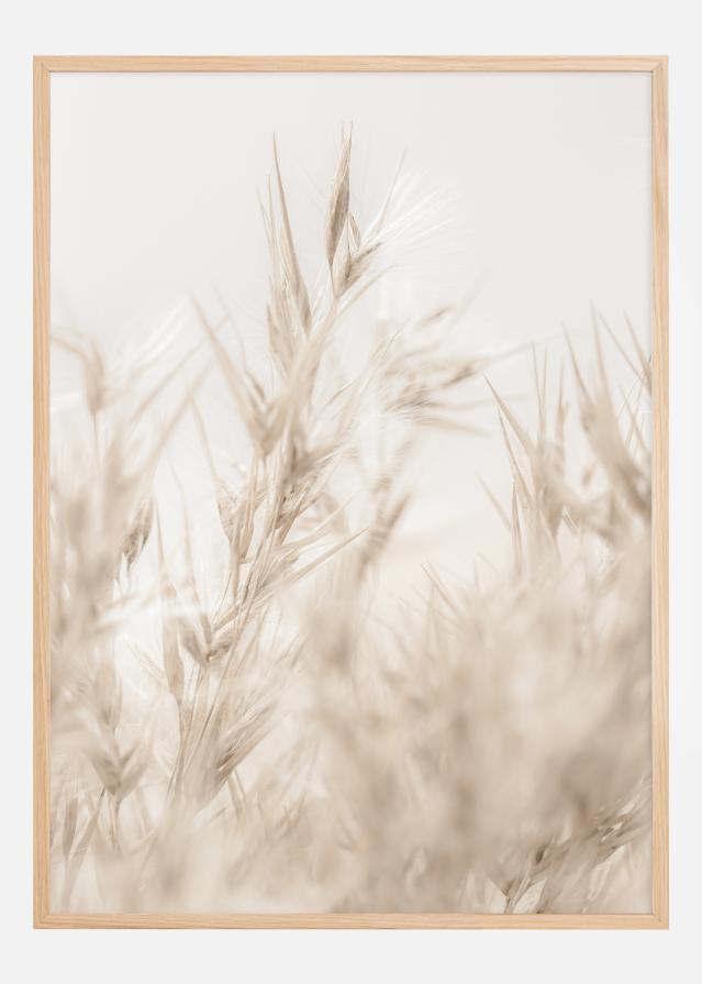 Beige Dried Straws ll Juliste