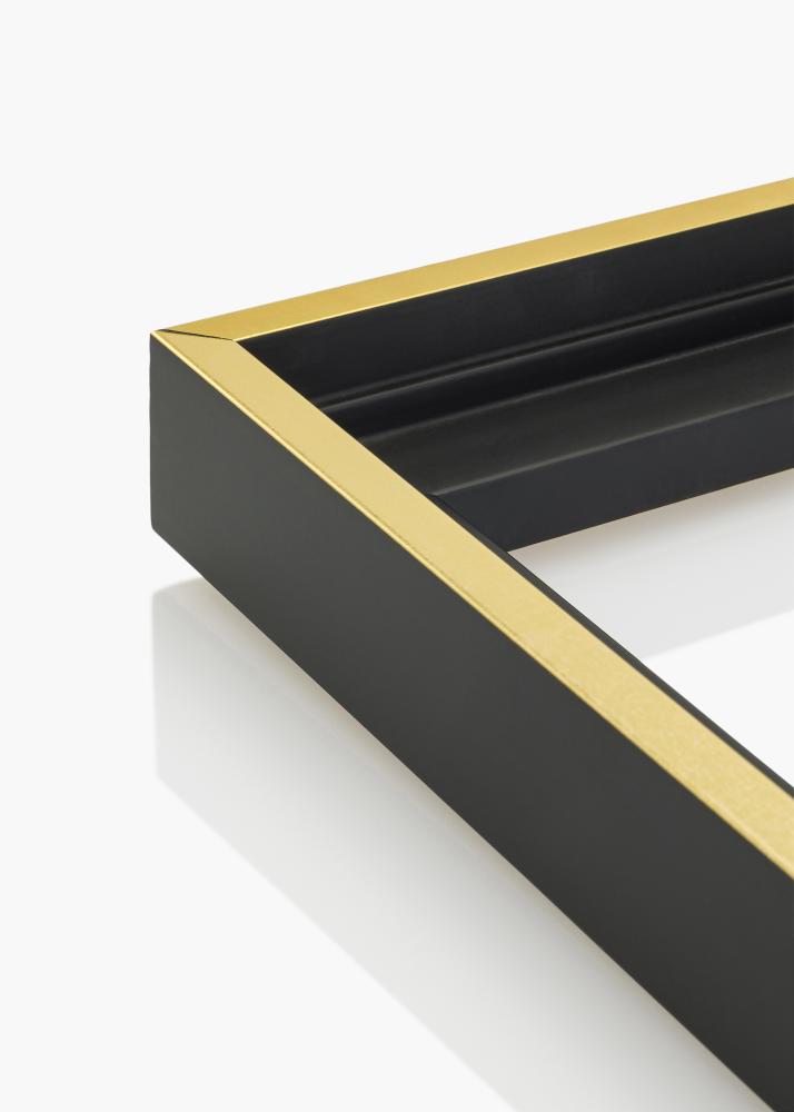 Tilakehys Tacoma Musta / Kulta 28x35 cm