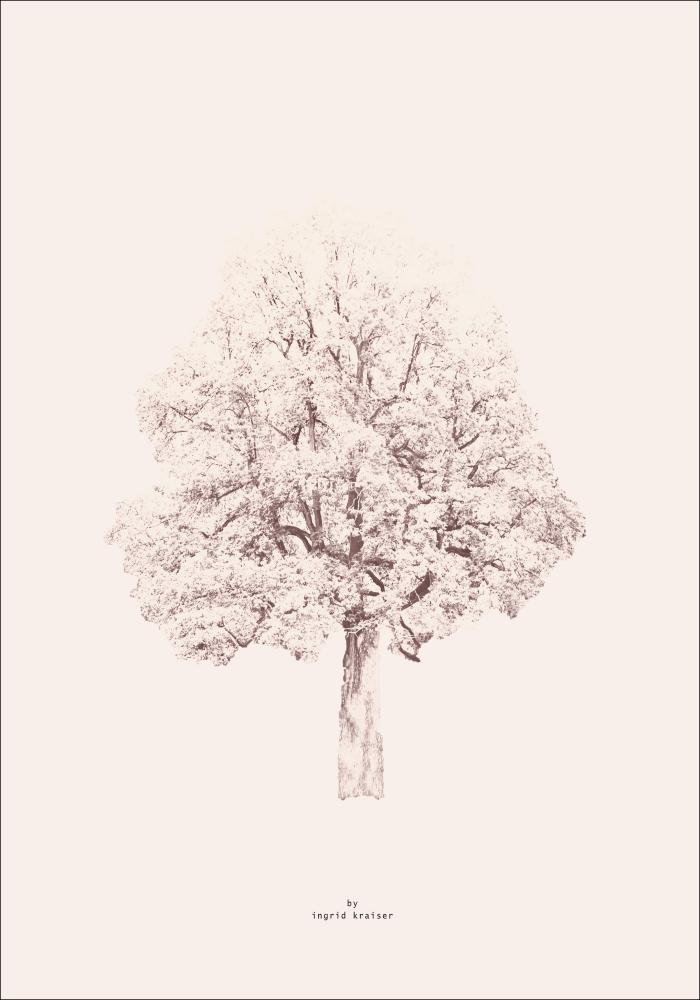 Pink Tree Juliste