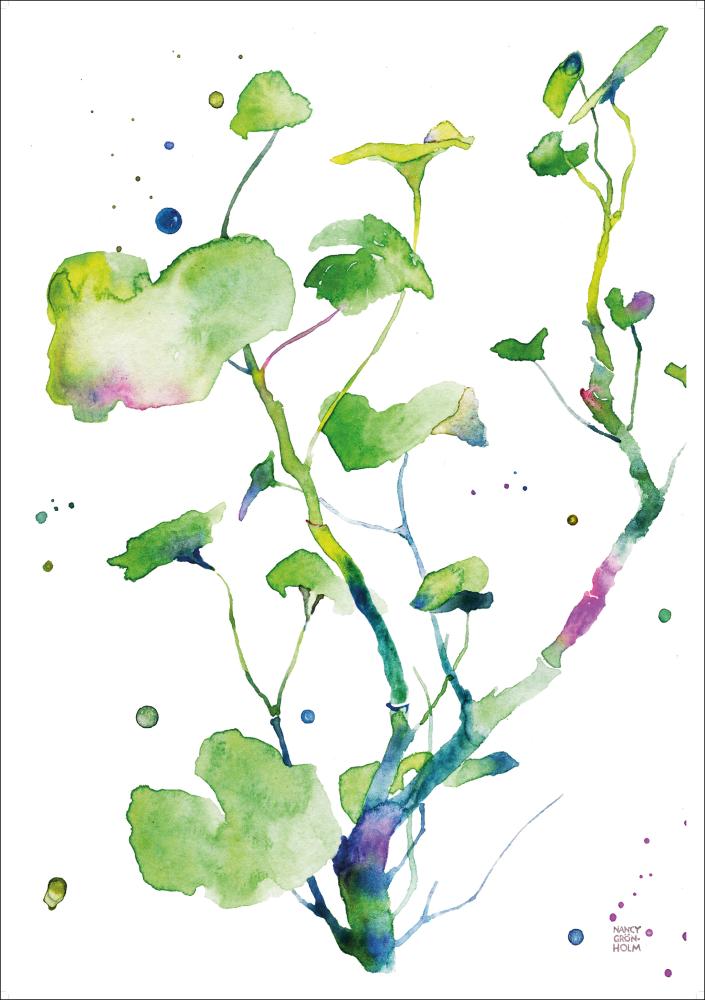 Plantbased - Green isle studio Juliste