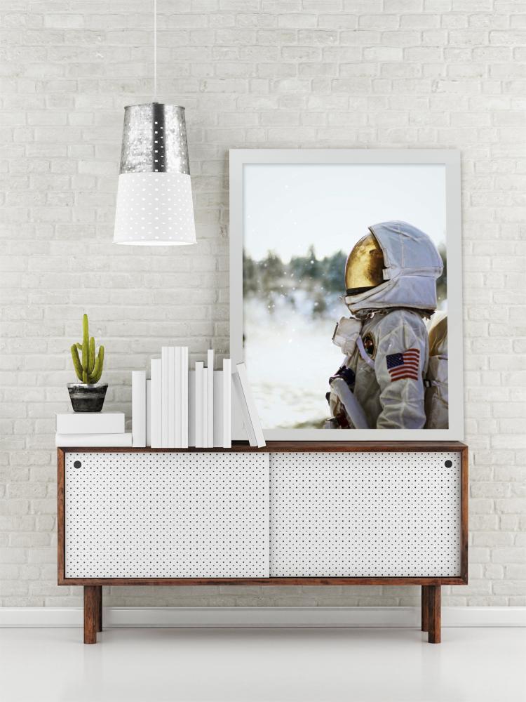 Kehys Högsjö Valkoinen - Valinnainen koko