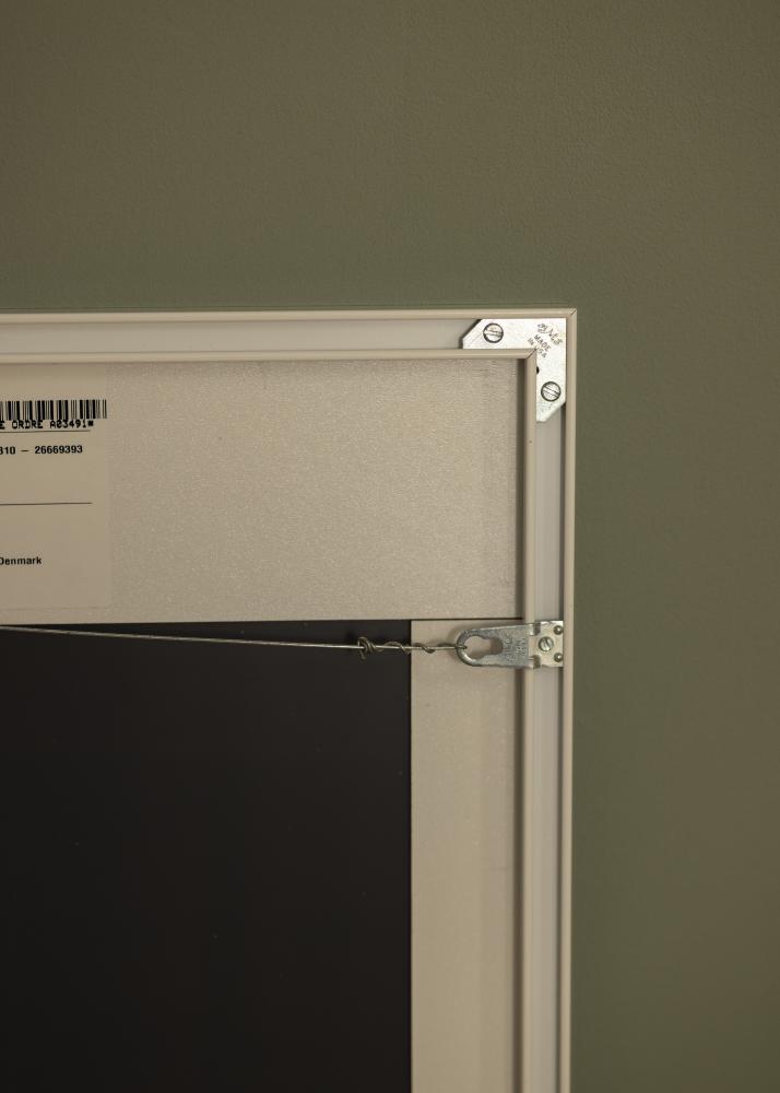 Peili Minimal White 40x120 cm