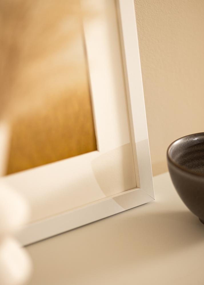 Kehys Deco Akryylilasi Valkoinen 50x60 cm