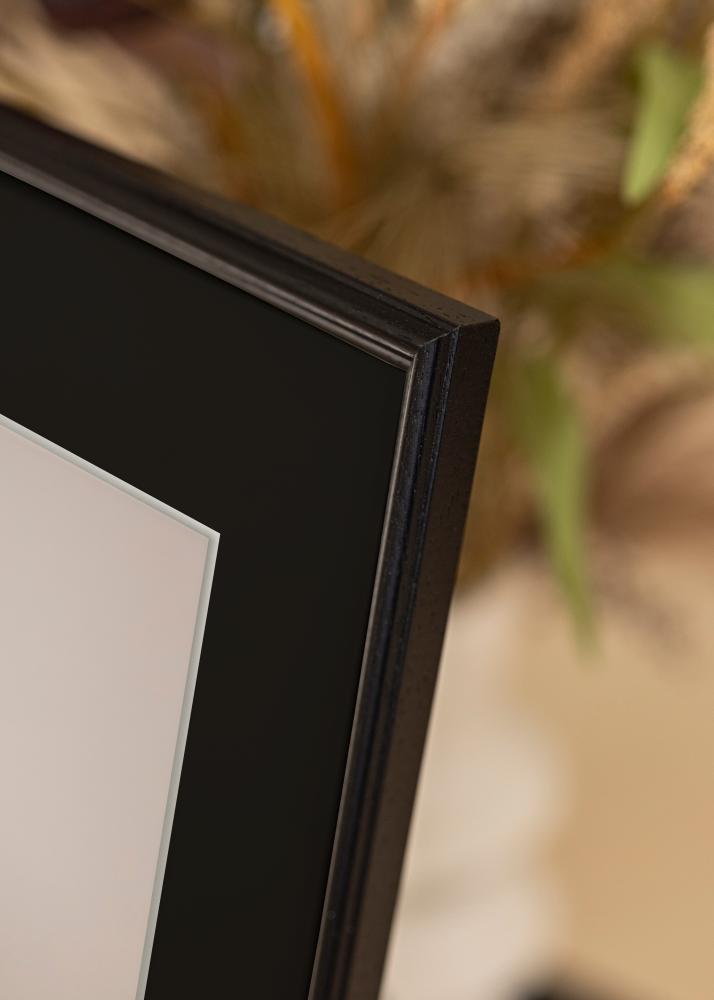 Kehys Horndal Musta 18x24 cm - Paspatuuri Musta 13x18 cm