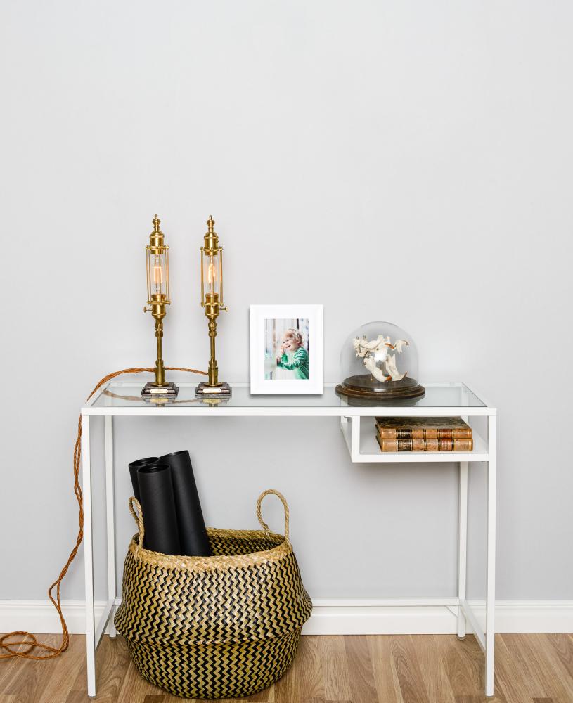 Kehys Charleston Valkoinen 15x20 cm