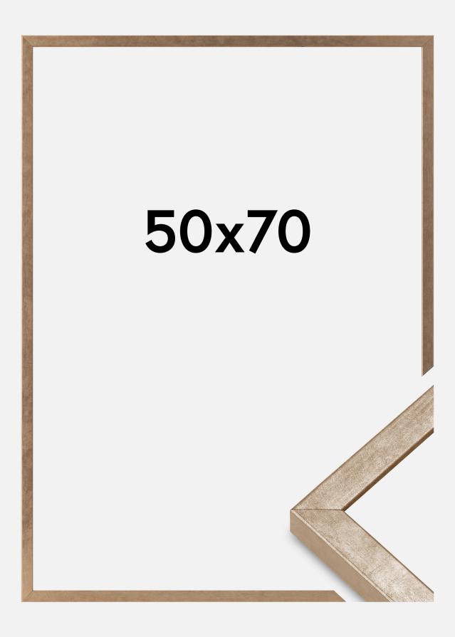 Kehys Ares Akryylilasi Messinki 50x70 cm
