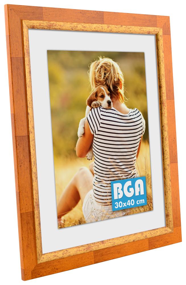 Kehys Färila Oranssi - Valinnainen koko