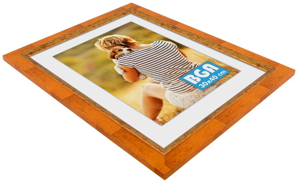 Kehys Färila Oranssi - Valinnainen koko