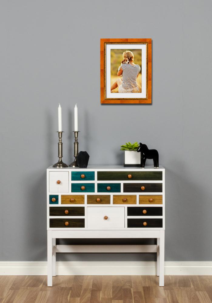 Kehys Färila Oranssi - Valinnainen koko