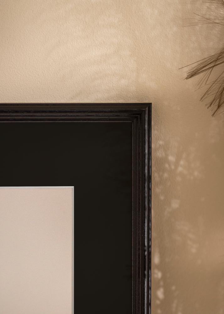 Kehys Horndal Musta 18x24 cm - Paspatuuri Musta 13x18 cm