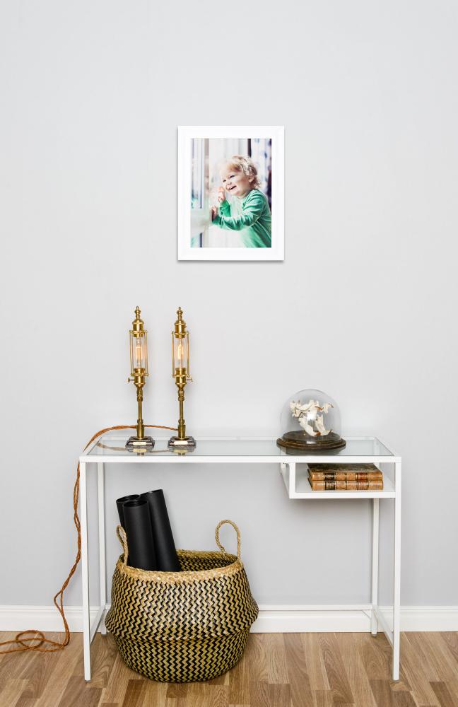 Kehys Charleston Valkoinen 40x50 cm