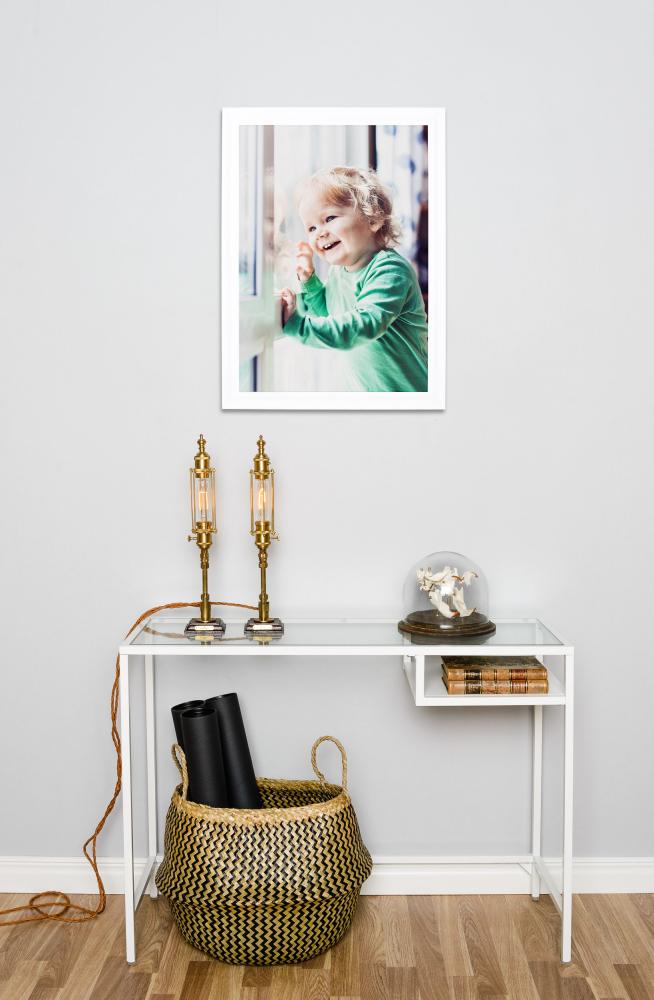 Kehys Charleston Valkoinen 50x70 cm