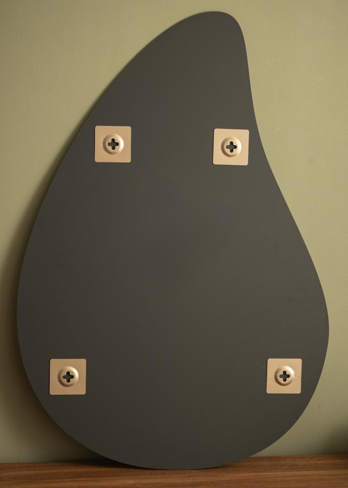 Peili Slim Drop Clear 80x55 cm