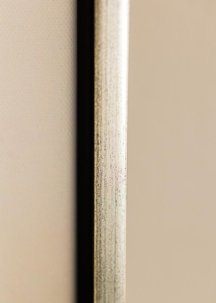 Kehys Ra Canvaskehys Musta/Hopea - Vapaavalintainen Koko