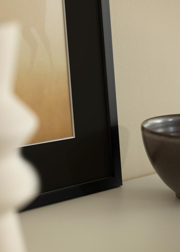 Kehys Edsbyn Musta 40x40 cm - Paspatuuri Musta 10x10 tuumaa