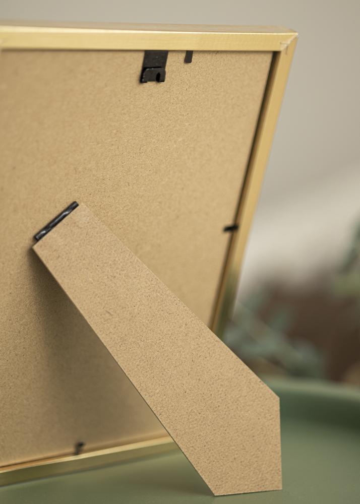 Kehys Trendy Kulta 20x25 cm - Passepartout Musta 14x18 cm