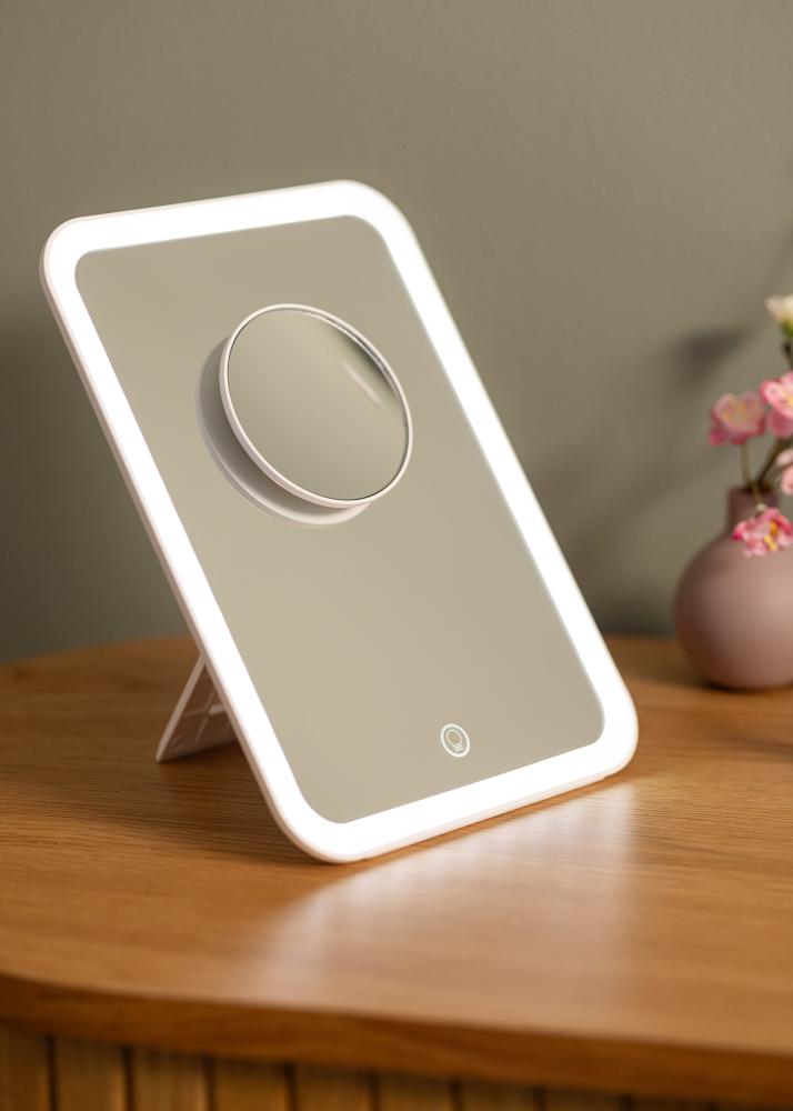 KAILA Meikkipeili Round Magnet 17x24 cm