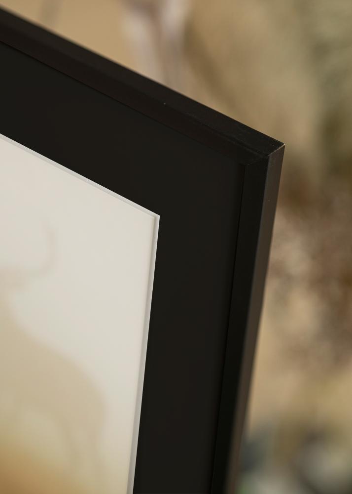 Kehys Edsbyn Musta 40x40 cm - Paspatuuri Musta 10x10 tuumaa