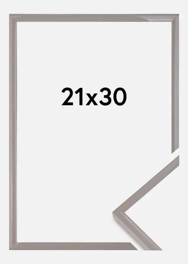 Kehys New Lifestyle Earth Grey 21x30 cm