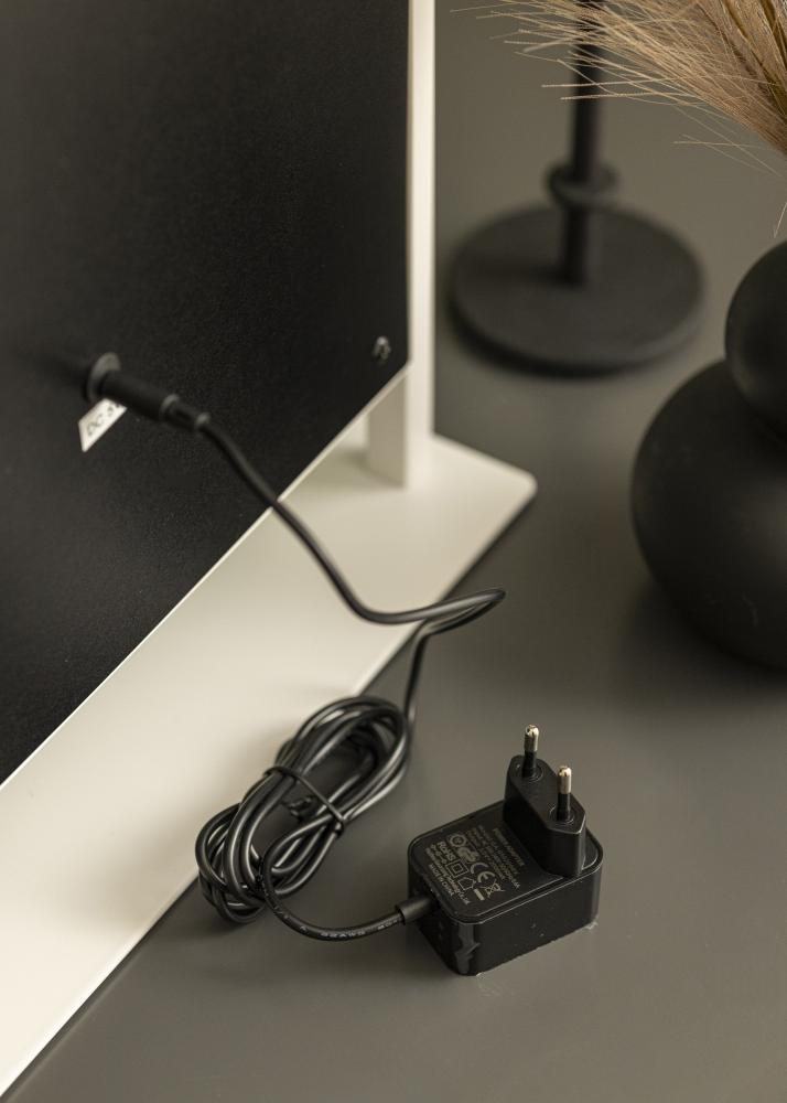 KAILA Meikkipeili I Valkoinen - 36x47 cm