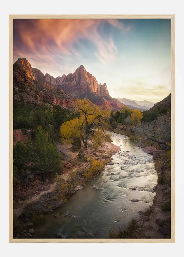 Zion National Park Juliste