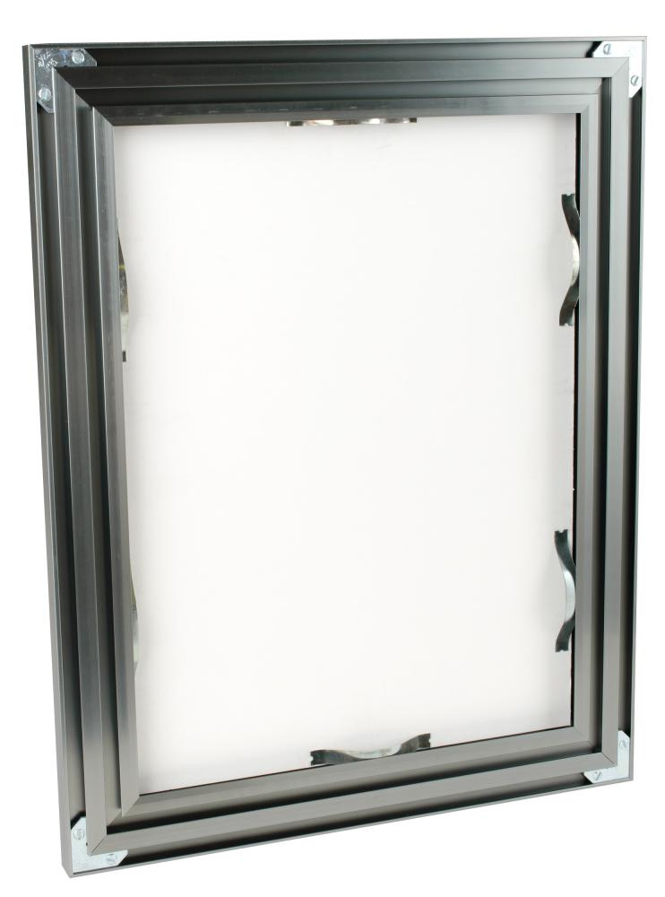 Kehys Bräcke Luonnollinen Teräksenharmaa