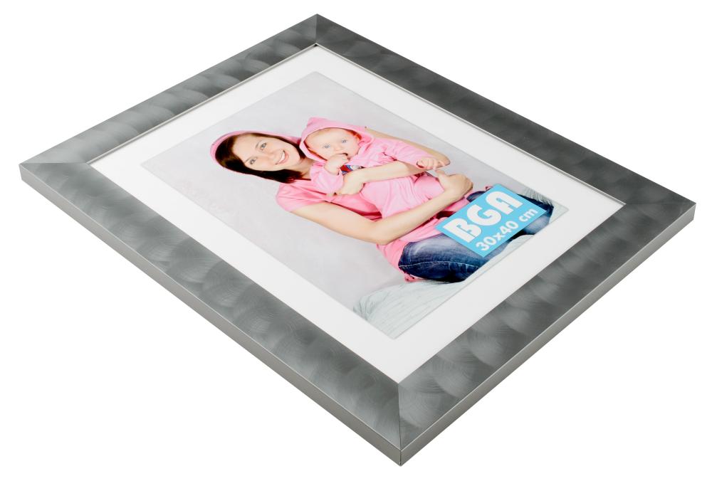 Kehys Bräcke Luonnollinen Teräksenharmaa