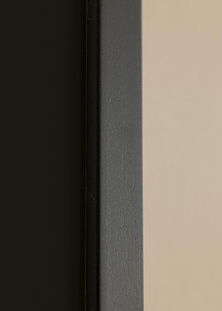 Kehys Edsbyn Musta 40x40 cm - Paspatuuri Musta 10x10 tuumaa