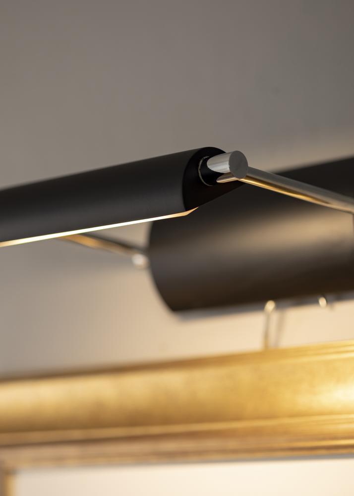 Åmål V787 LED Tauluvalaisin 22 cm - Musta