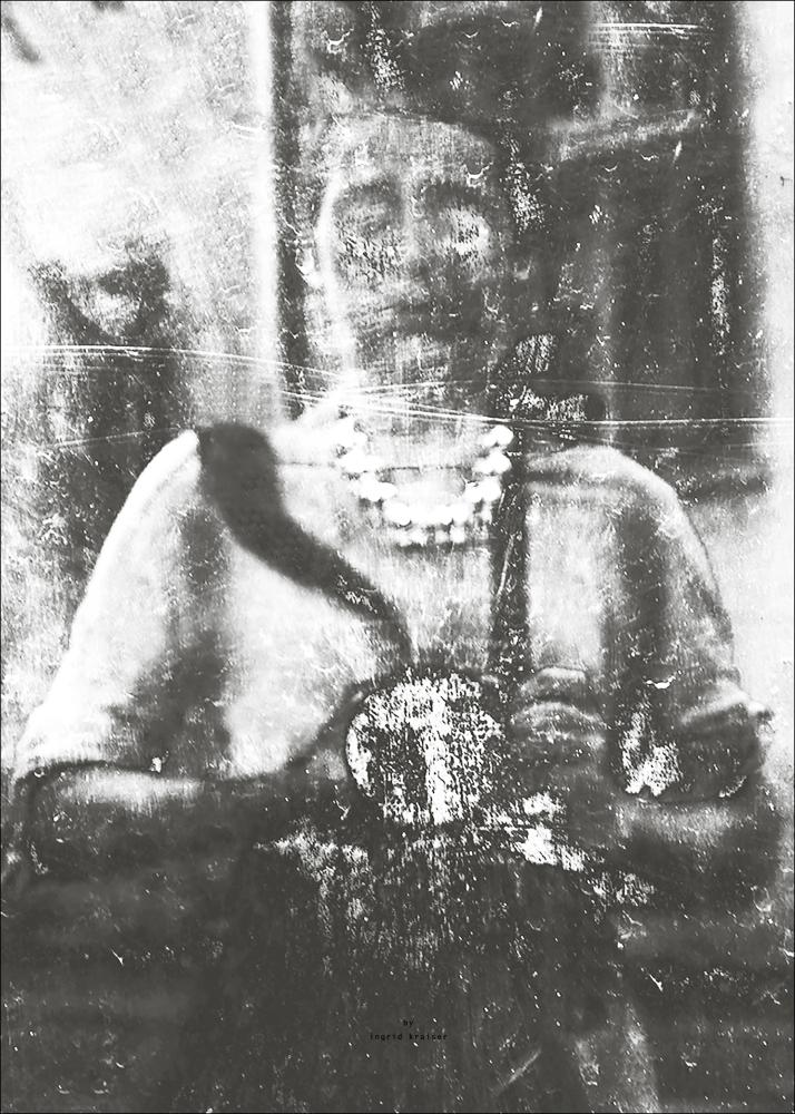 Self-portrait Juliste