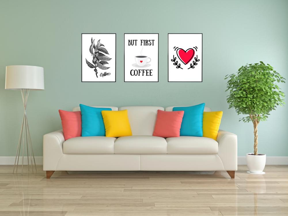 Coffee Botanical Juliste