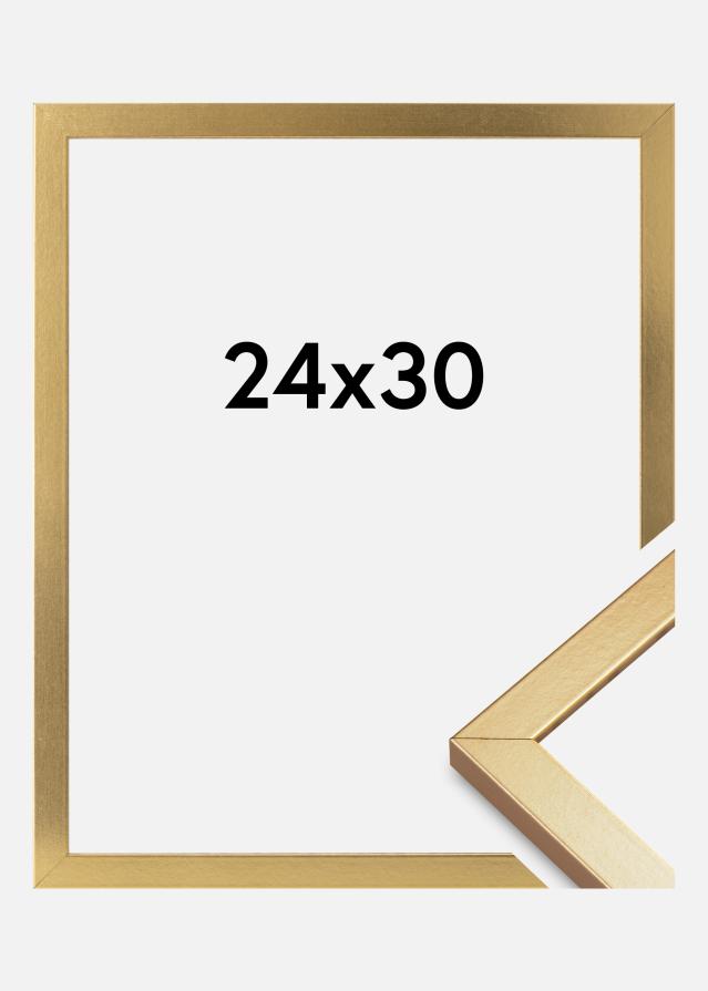Kehys Minerva Akryylilasi Kulta 24x30 cm