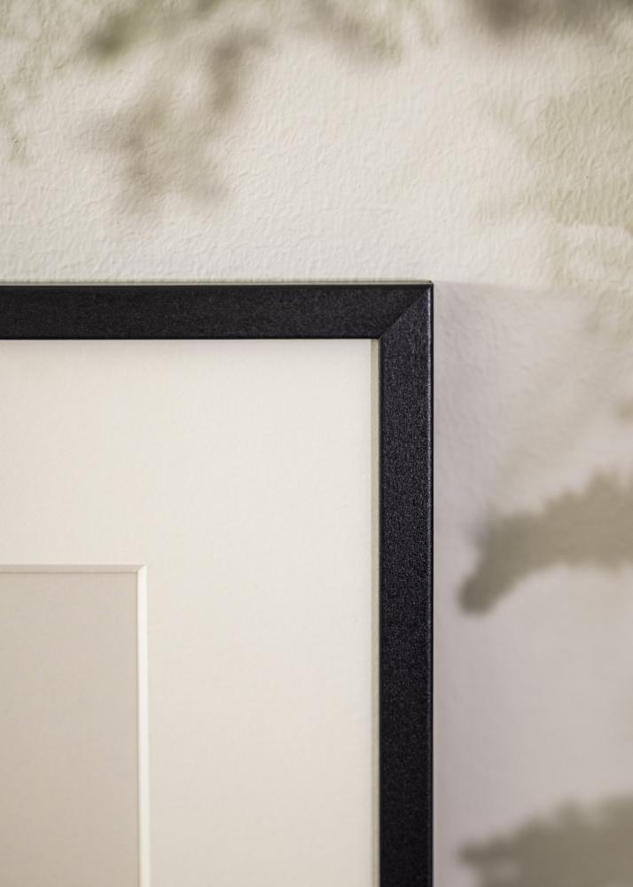 Taulunkehys Musta Kapea 50 x 70 cm
