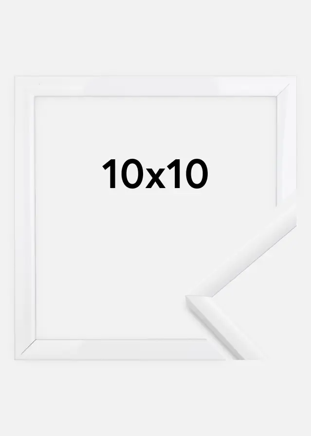 Kehys New Lifestyle Valkoinen 10x10 cm