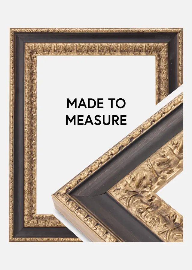 Kehys Drottningholm Kullanvärinen