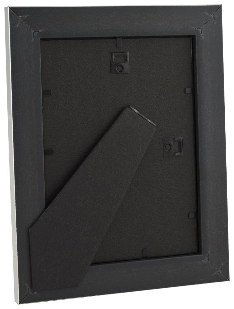 Kehys Glamour Hopeanvärinen 10x15 cm