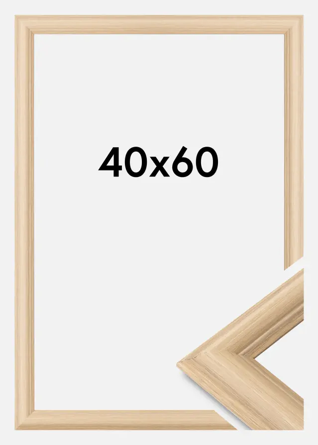 Kehys Västkusten Akryylilasi Tammi 40x60 cm