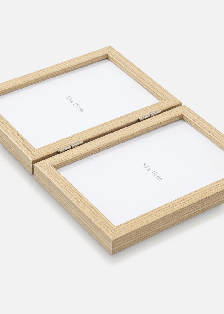 Taittokehys Massiivinen tammi 10x15 cm