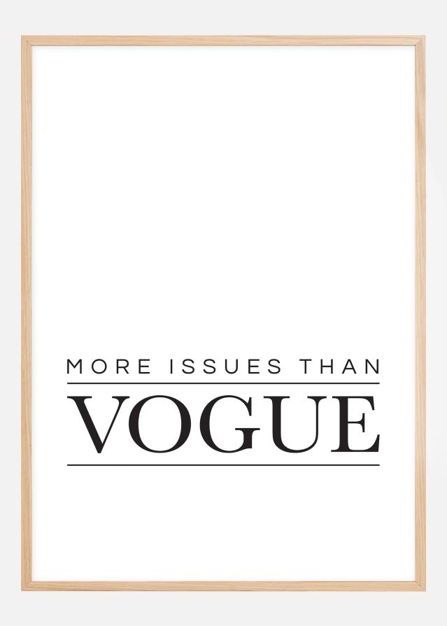 Vogue Juliste