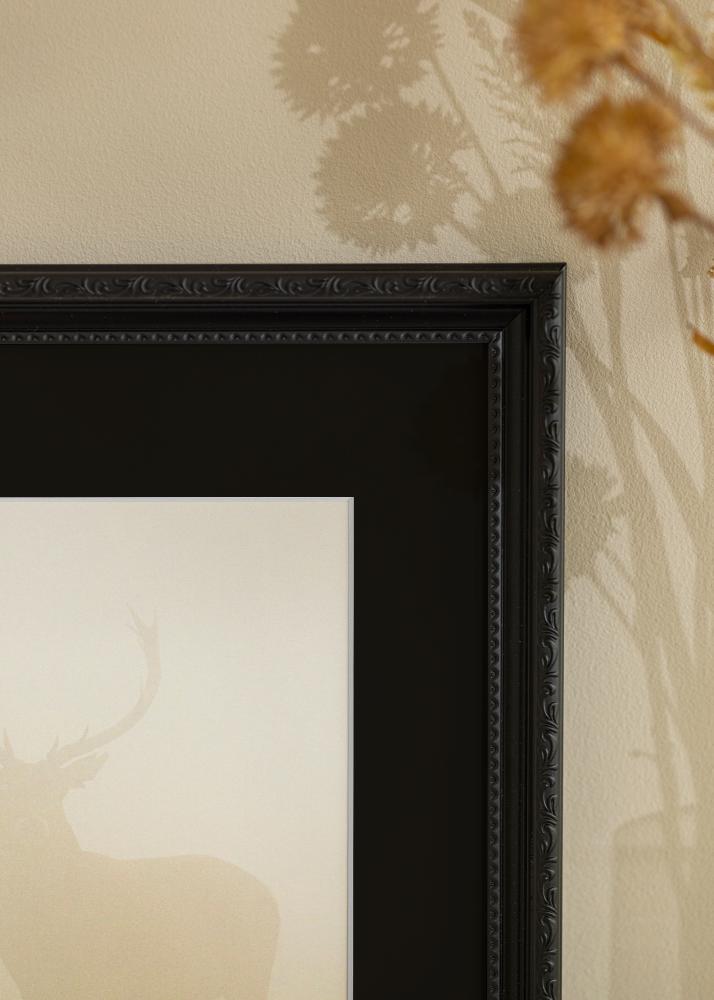 Kehys Abisko Musta 28x35 cm - Paspatuuri Musta 8x10 tuumaa