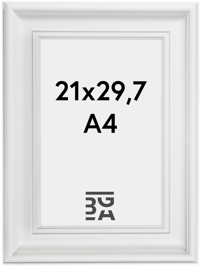 Kehys Dalarna Valkoinen 21x29,7 cm (A4)