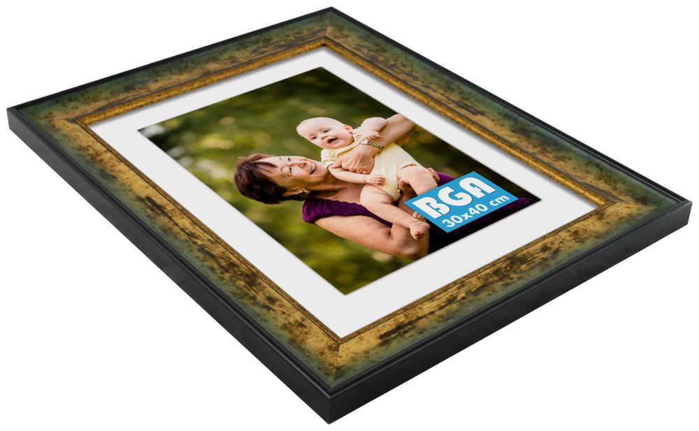 Kehys Roxen Kulta Meleerattu - Valinnainen koko