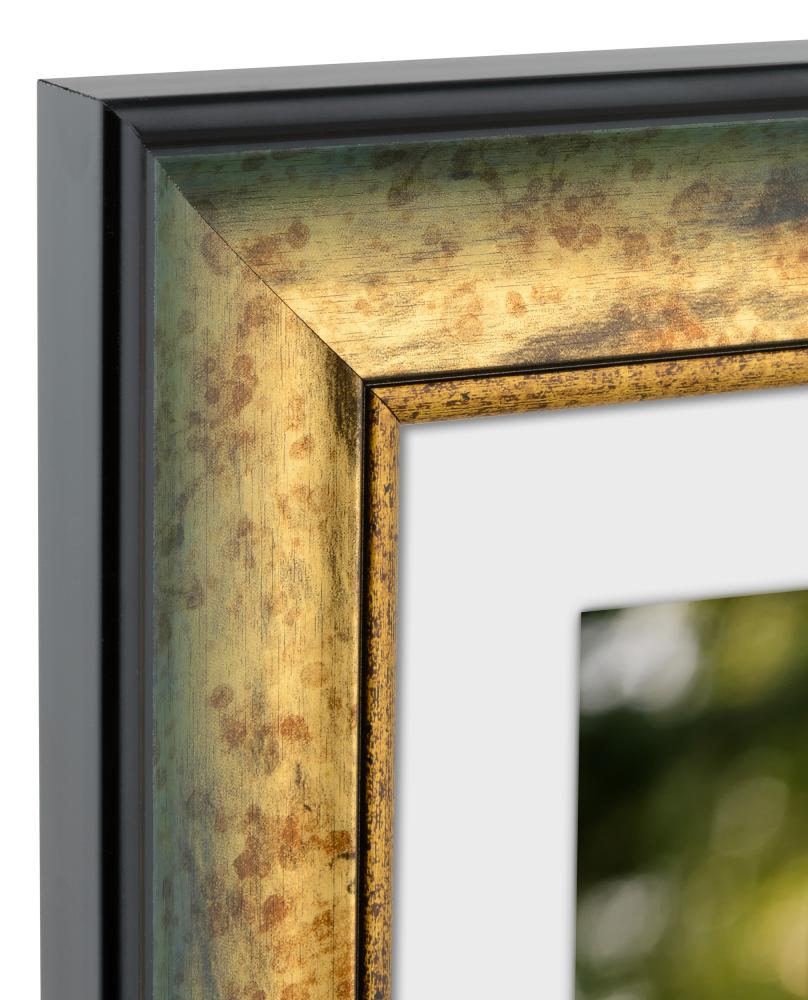 Kehys Roxen Kulta Meleerattu - Valinnainen koko