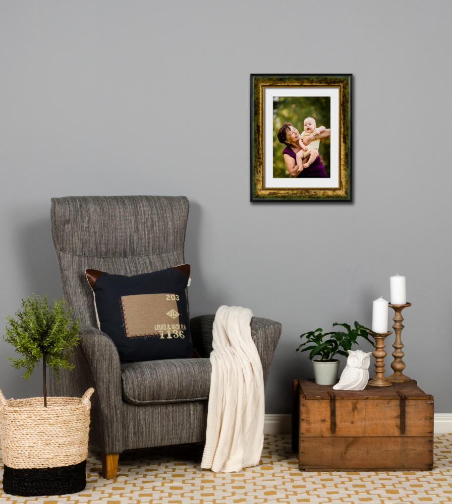 Kehys Roxen Kulta Meleerattu - Valinnainen koko