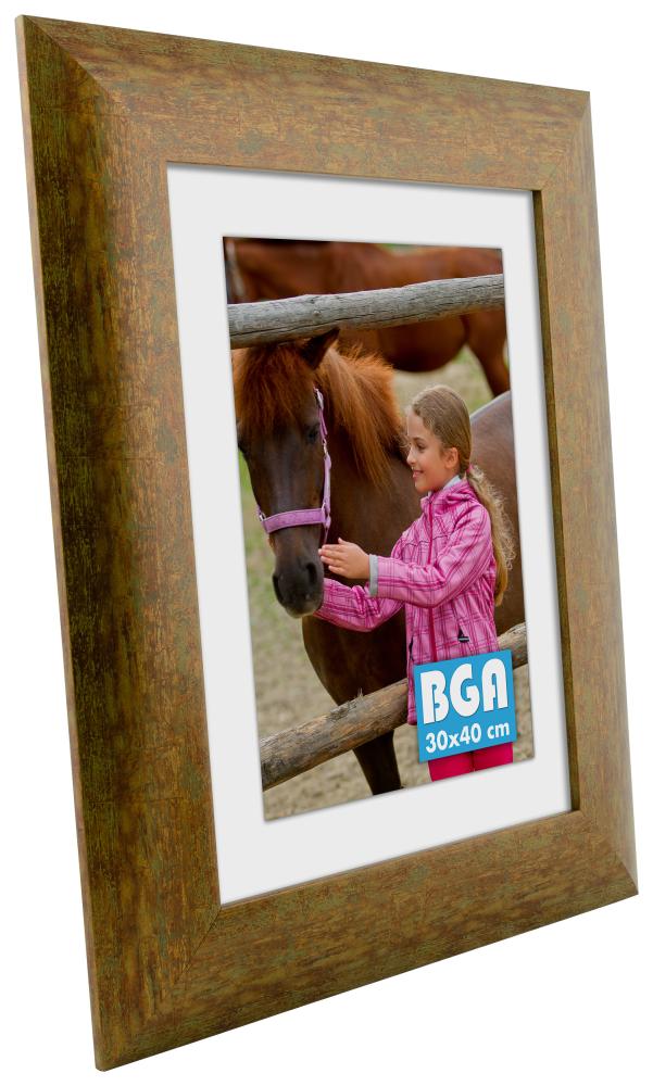 Kehys Tibro Vihreä - Valinnainen koko