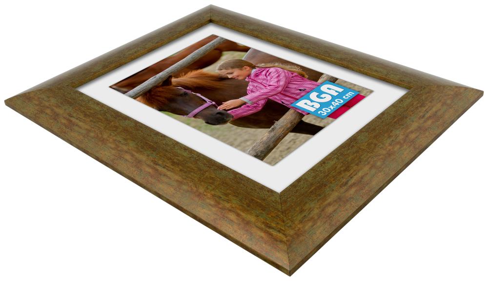 Kehys Tibro Vihreä - Valinnainen koko